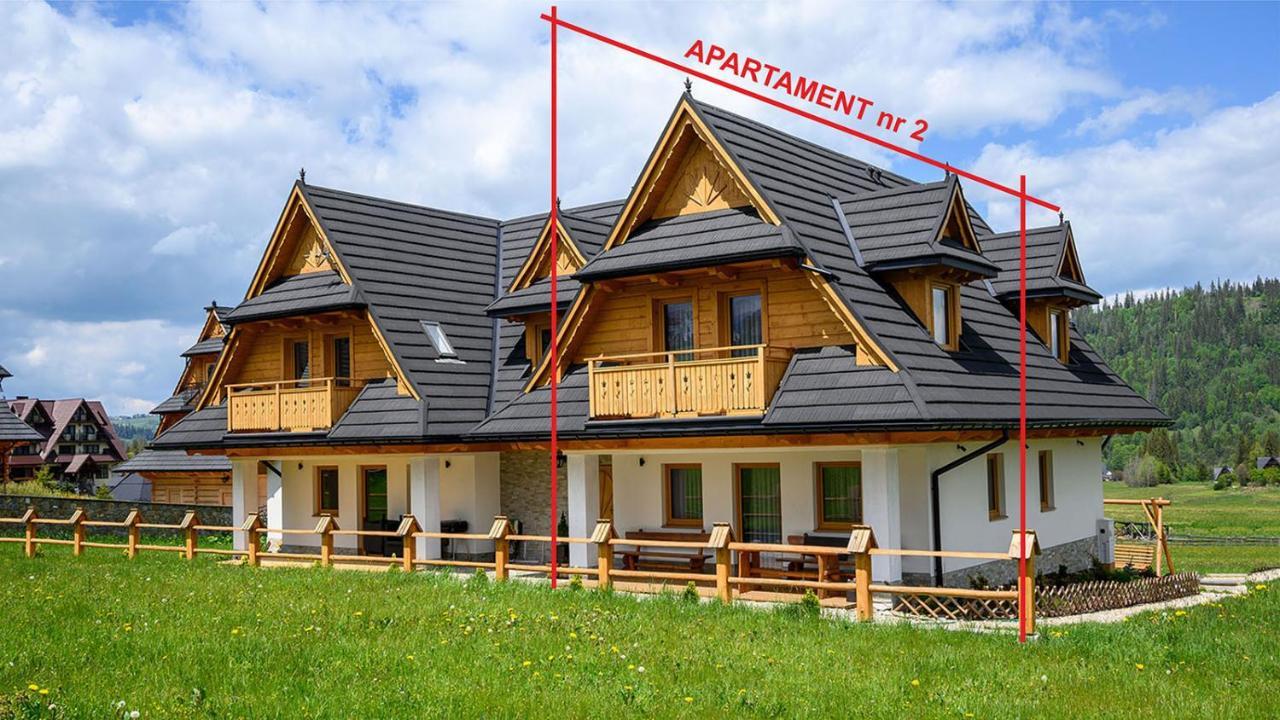 Apartamenty Rozeta Poronin Exterior photo