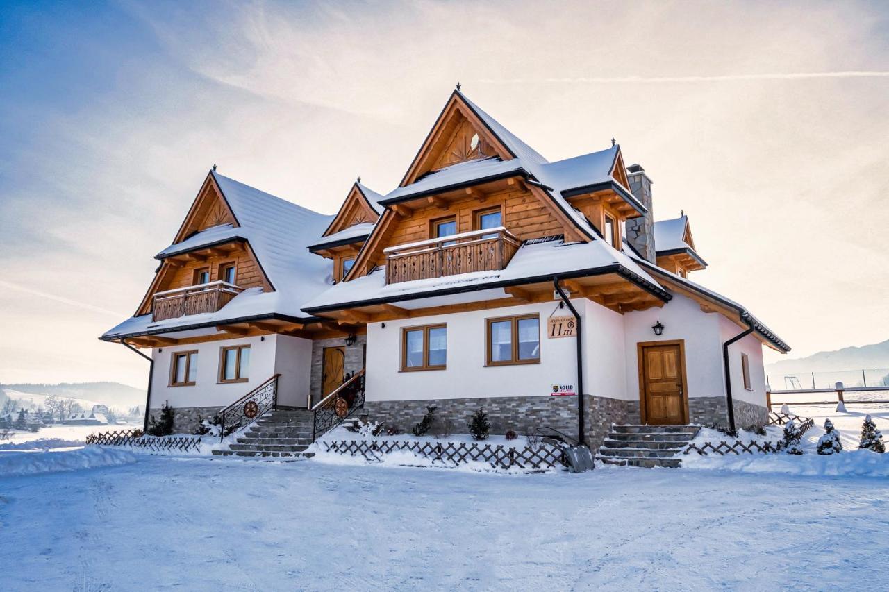 Apartamenty Rozeta Poronin Exterior photo