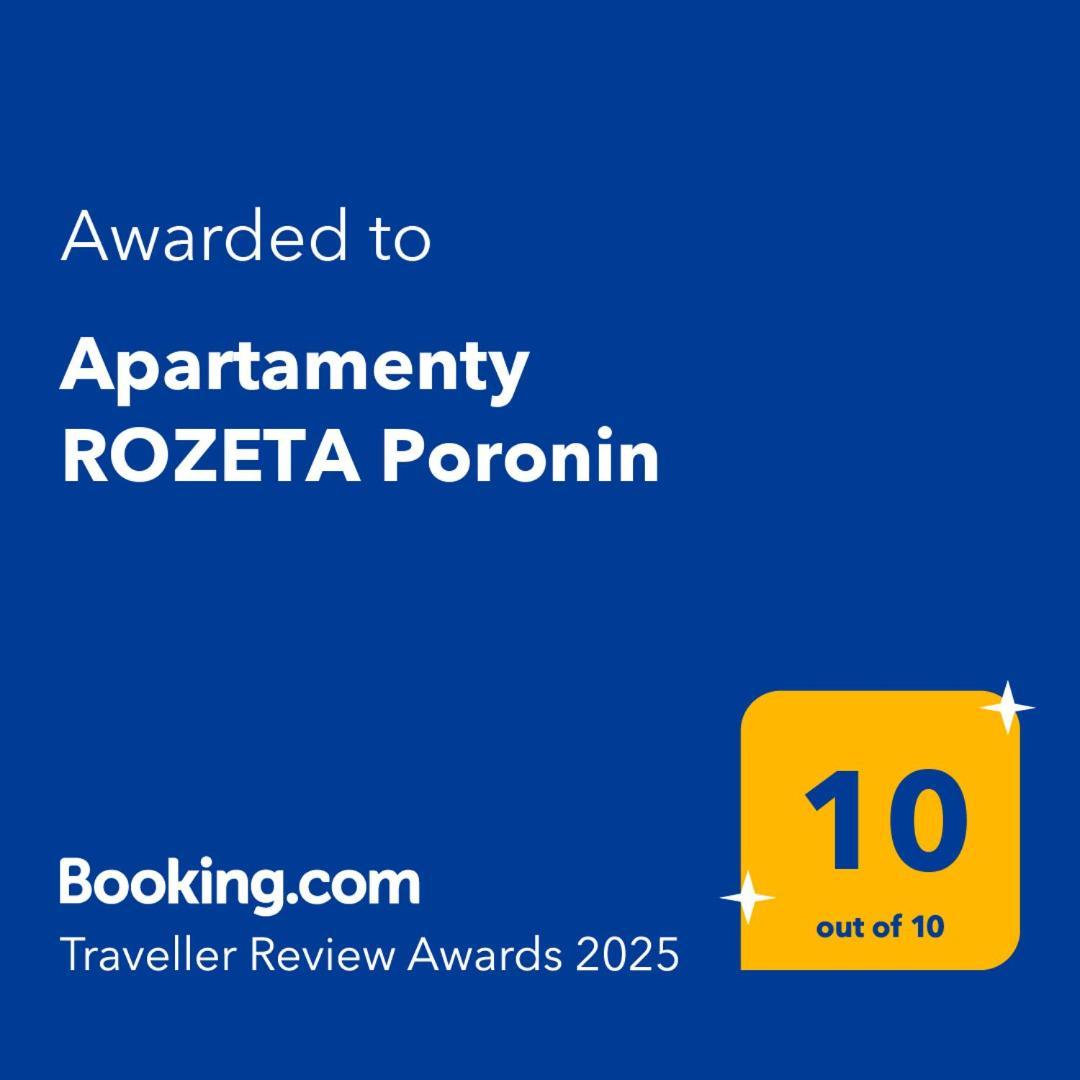 Apartamenty Rozeta Poronin Exterior photo